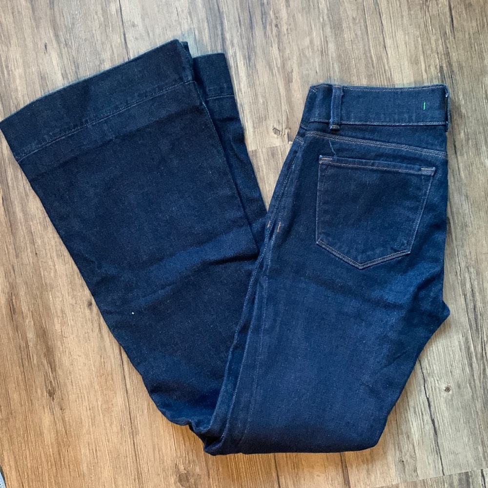 J BRAND - Lovestory LOW RISE Flared jeans 26